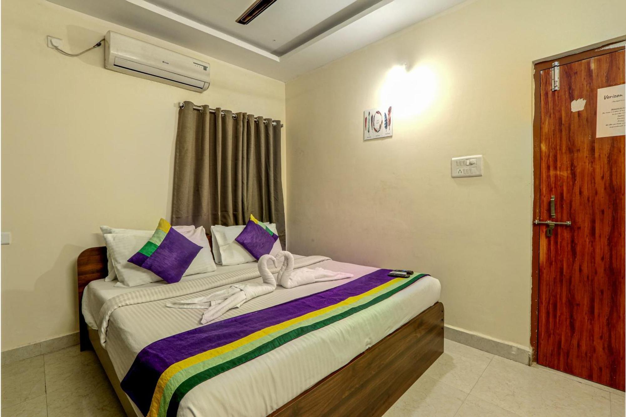 Verizon Stays Single Deluxe Rooms @Bachupally Гайдарабад Екстер'єр фото